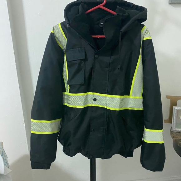 Golden Elephant Mens Reflective Jacket 